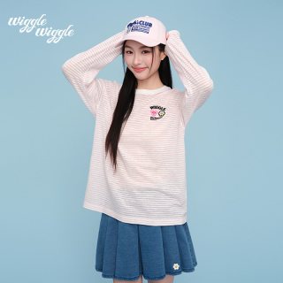 wiggle wiggle 浪姐明星同款 女士防晒罩衫 WGLAG23007