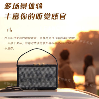贝分 Belfan/贝分专业高级发烧友蓝牙音箱高保真hifi音响重低音炮实木