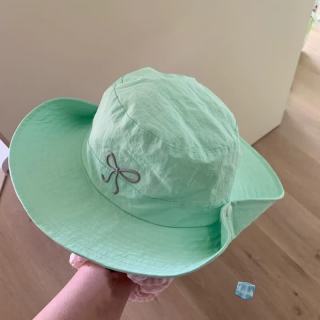 赫卡维 少女夏季速干防晒帽