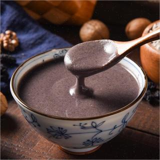 隆嘉盛 黑芝麻糊黑黑豆南方代餐即食芝麻核桃桑粉