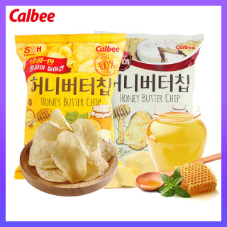 卡乐比 韩国进口海太蜂蜜黄油薯片卡乐比奶酪味土豆片膨化食品休闲小零食