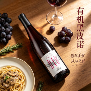 法国阿尔萨斯精品小众酒单一黑皮诺 欧盟有机酒