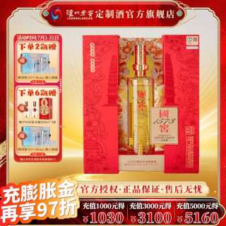 泸州老窖 国窖1573 雁塔祈福 盛世长安 定制酒 52%vol 浓香型白酒 600ml 单瓶装