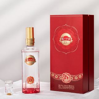 泸州老窖 礼盒装 浓香型白酒  52.%Vol 包装 500ml