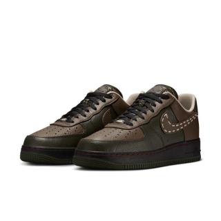 NIKE Air Force 1 舒适经典 板鞋 男款 棕色