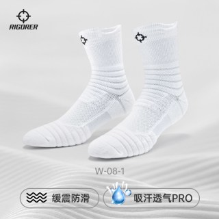 准者 短筒运动袜