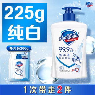 移动端：舒肤佳 健康抑菌洗手液套装 (纯白清香420g*2+柠檬清新420g*2+芦荟香水润保湿420g*2+樱花柔香呵护420g*2)