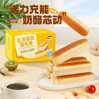 移动端：达利园 法式软面包 香奶味