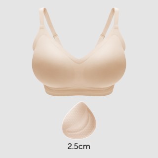 蕉内 517P外扩内衣女小胸聚拢显大文胸无痕性感胸罩