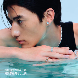 BABAMA TIDE冰川戒指