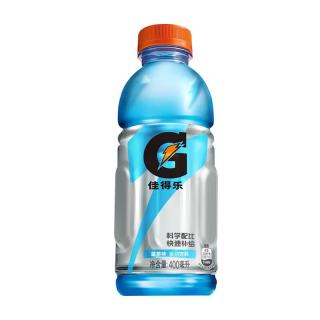 百事 可乐佳得乐 GATORADE 补充电解质 运动饮料蓝莓味400ml*6瓶 整箱装
