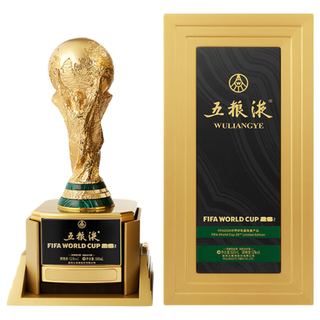 五粮液 52度 美加墨世界杯授权 大力神杯酒 500ml