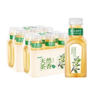 百亿补贴：农夫山泉 东方树叶 桂花乌龙茉莉花茶乌龙青柑普洱 335ml*6瓶装