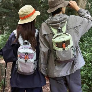智宙 户外运登山包 双肩包 女士旅游轻便爬山徒步旅行背包