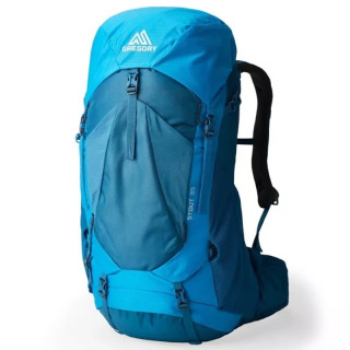 格里高利 户外背包 STOUT金石系列户外登山包 男款徒步包 罗盘蓝 35L