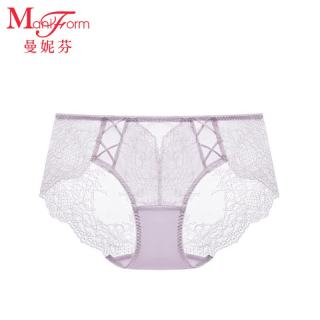 曼妮芬 女士性感蕾丝内裤 090