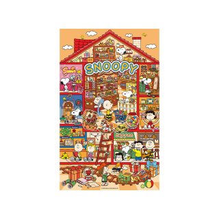 3D-JP 史努比 H4254 平面拼图1000片 趣味减压玩具