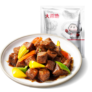 大希地 安格斯牛肉粒125g 任选