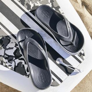 crocs 男女户外休闲夹脚凉拖鞋