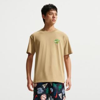 NIKE 2026夏男短袖针织衫舒适百搭户外T恤透气运动服