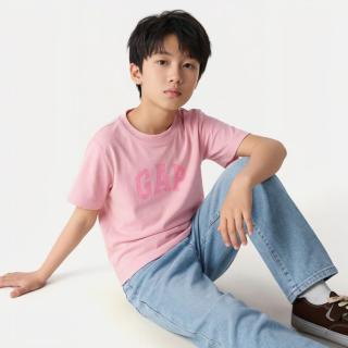 Gap logo印花 儿童T恤