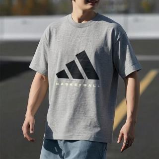 adidas 短袖男女同款2026夏季新款户外运动服跑步透气吸汗亲肤棉T恤