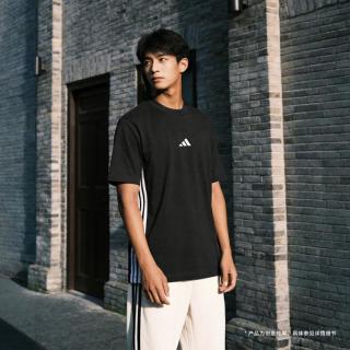 adidas 男款运动T恤