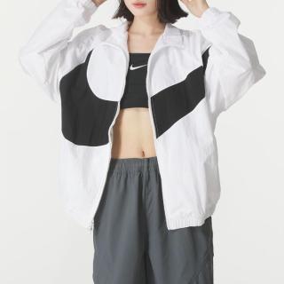 NIKE 立领女装上衣梭织夹克户外训练健身休闲简约时尚潮流舒适运动外套