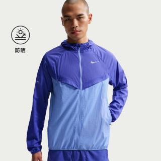 NIKE 时尚休闲运动日常 男子跑步皮肤衣轻薄外套