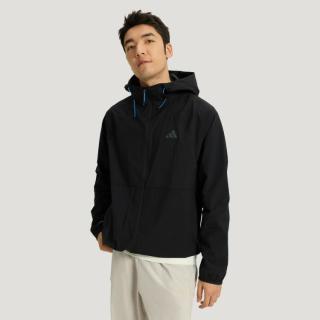 adidas 26年夏季新款运动外套舒适休闲夹克户外遮阳健身服