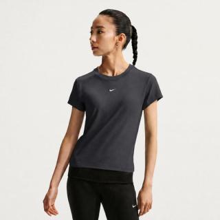 NIKE 女秋季款舒适百搭短袖针织衫户外上衣跑步透气打底衫