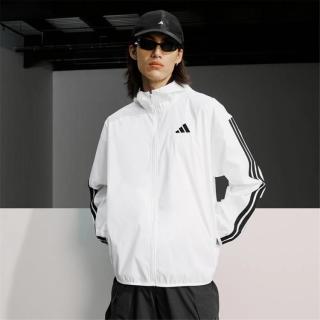 adidas 男子连帽夹克