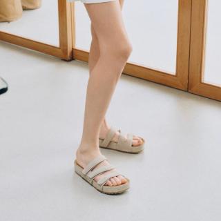 高跟73小时 女鞋 厚底增高勃肯鞋外穿凉拖鞋