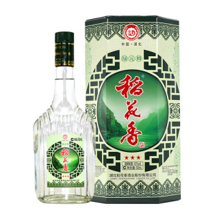 稻花香 绿元帅 43%vol 浓香型白酒 500ml 礼盒装
