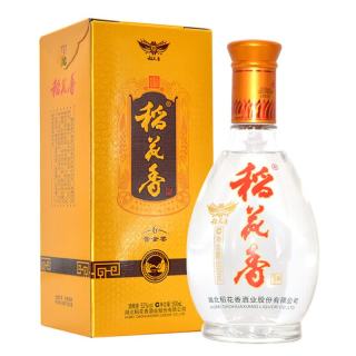 稻花香 酒黄金宴6 52度浓香型白酒整箱拍6瓶礼品盒装婚宴请酒湖北特产酒 52度 500mL 1瓶 礼盒装