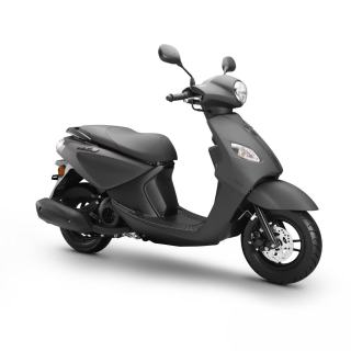 国家补贴：YAMAHA 巧格iPlus26款 125cc 燃油踏板摩托车 酷感黑