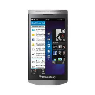 黑莓 P9983 保时捷 限量版 全键盘按键智能手机  备用工作老人机 2G P9982 2+64G 全新国际版