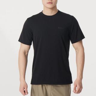 Timberland 男装夏季圆领短袖上衣休闲时尚舒适户外日常跑步健身训练运动T恤