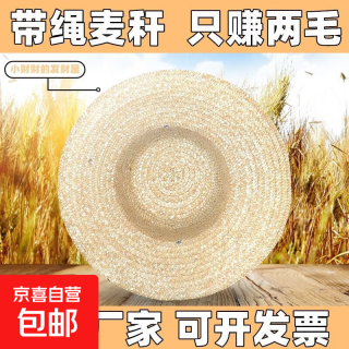 草帽批发防晒遮阳干活农用农民工帽子
