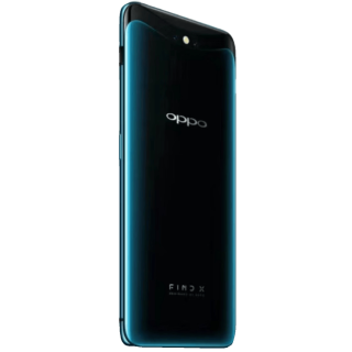 OPPO Find X全面屏骁龙845大电池高性能学生游戏工作老人备用机 冰珀蓝 8GB+128GB x 标配