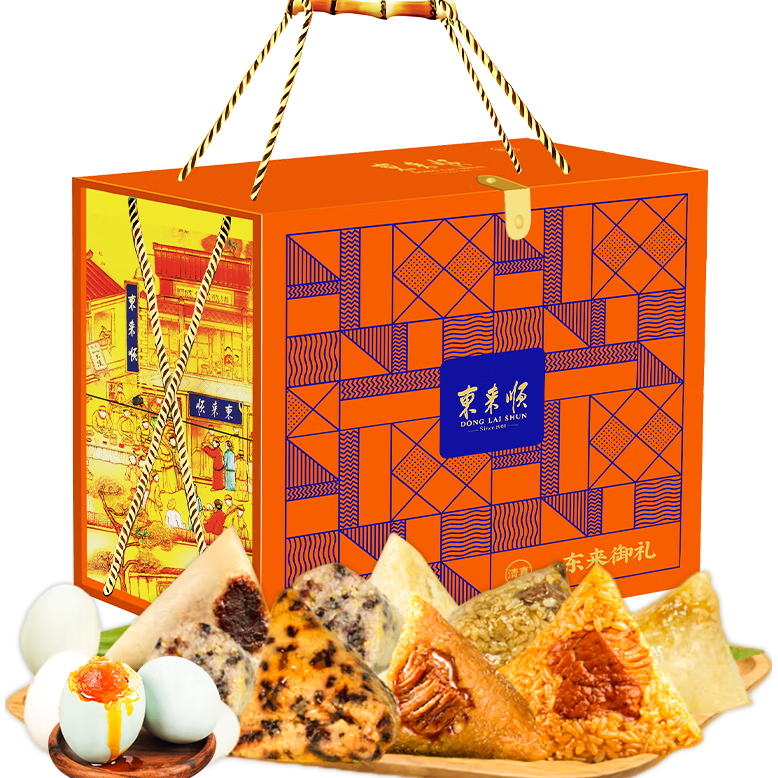 东来顺 东来御礼粽子礼盒 2060g