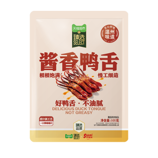88VIP：萨啦咪 捞汁鸭舌酱香味 105g 袋装