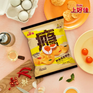 上好佳 咸蛋黄味薯片 60g*9包