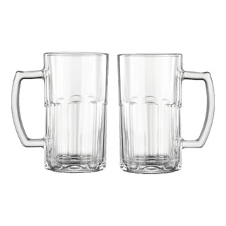 京东京造 啤酒杯 550ml*2只