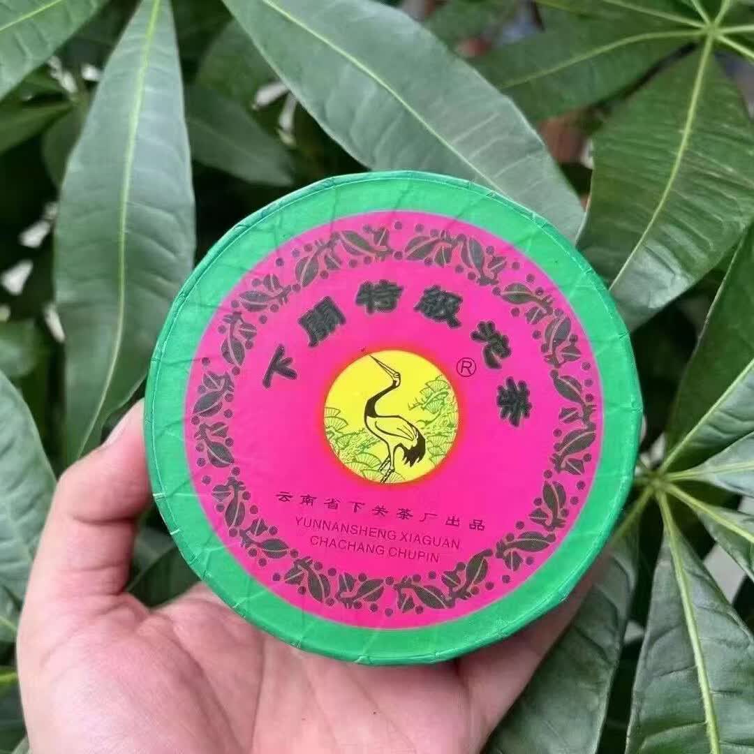 下关沱茶 2004年特级胭脂沱 生茶 100g