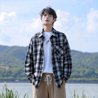 顶峰保罗 男士长袖衬衫 JCQ77