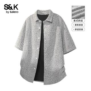 Baleno 班尼路 S&K系列 男士短袖衬衫 2026