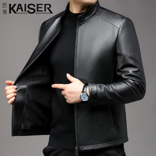 KAISER 男士真皮皮衣 KS83515