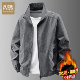 JEANSWEST OUTDOOR 男士夹克 立领上衣