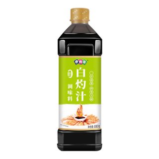 伊例家 白灼汁880g   0脂肪
清蒸鱼白灼虾葱油  海鲜调味汁凉拌调料